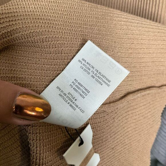 Aritzia Babaton Deep V Sculpt Knit Dress - Picture 7 of 7